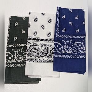 Pack of 3 bandanas